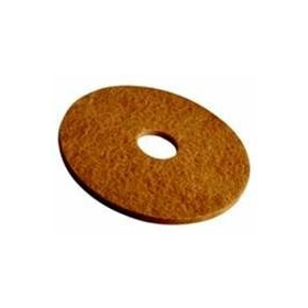 Disque marron taille au choix - Colis de 5