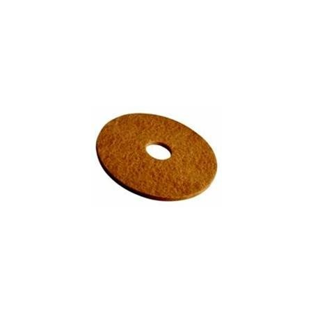 Disque marron taille au choix - Colis de 5