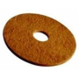 Disque marron taille au choix - Colis de 5