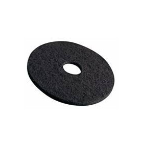 Disque noir taille au choix - Colis de 5