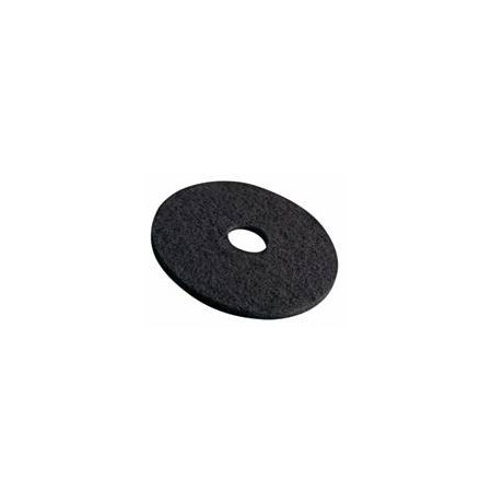 Disque noir taille au choix - Colis de 5