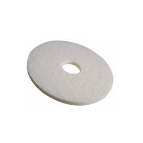 Disque blanc taille au choix - Colis de 5