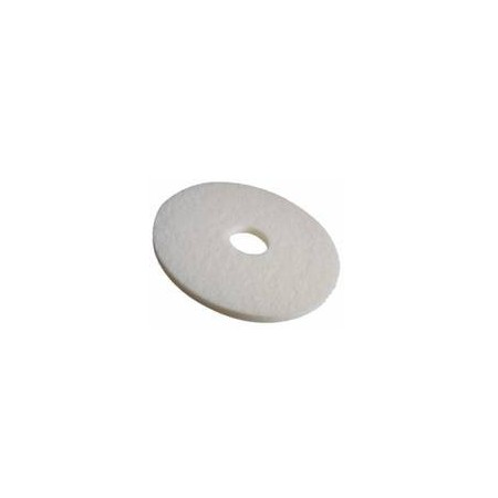 Disque blanc taille au choix - Colis de 5