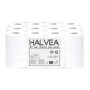 Bobine devidage central mini blanche 2 ep. 200f lisse format 35cm - colis de 12