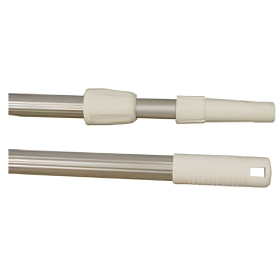 Perche télescopique à vis GRANDES HAUTEURS taille au choix - unité