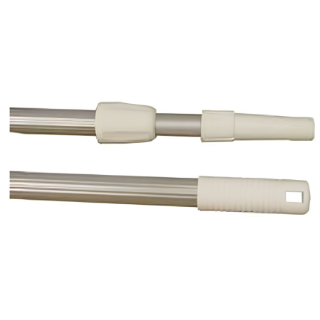 Perche télescopique à vis GRANDES HAUTEURS taille au choix - unité