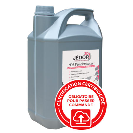 3D - détergent désodorisant désinfectant surodorant parfum au choix - bidon 5L