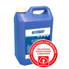 Nettoyant désinfectant toutes surface sans rinçage - ELISPRAY A - bidon de 5L