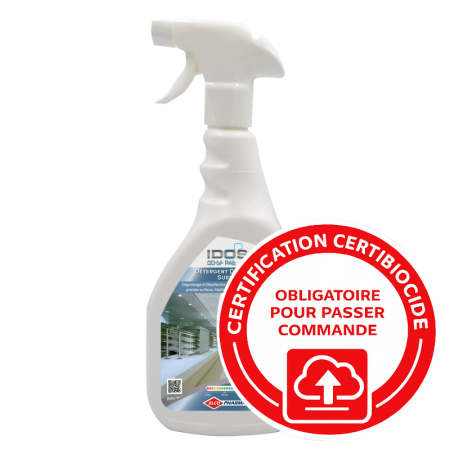 IDOS DS PAE - flacon de 750ml