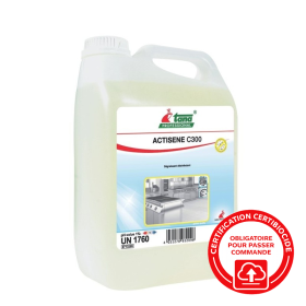 Dégraissant désinfectant homologue - ACTISENE C300/ APESIN OPTIMAX - bidon de 5L