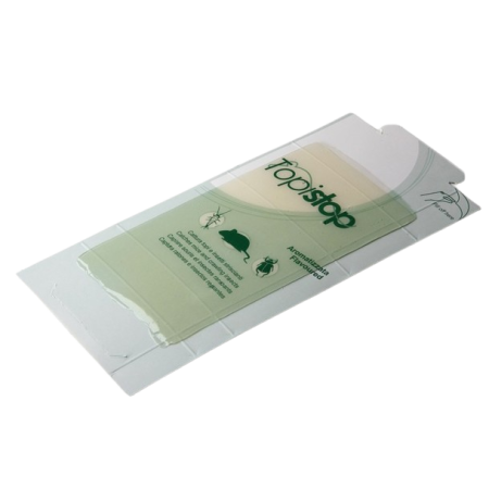 Plaque glue adhésive anti souris TOPI STOP - Sachet de 10