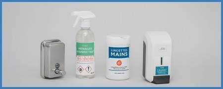 Les distributeurs et dévidoirs