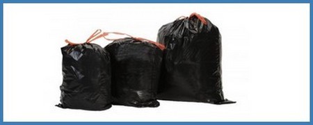 Sacs pour déchets légers