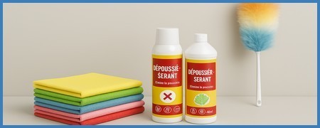 Pour dépoussiérer les surfaces