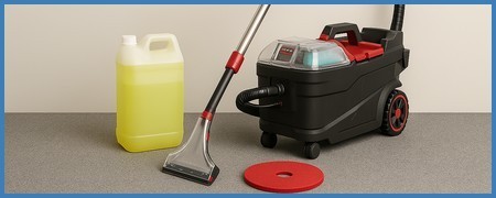 Nettoyage des tapis et moquettes