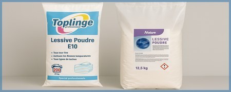 Lessives en poudre