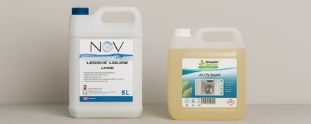 Lessives liquides
