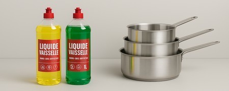 La vaisselle à la main (plonge)