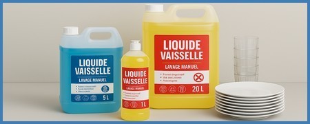 La vaisselle en machine