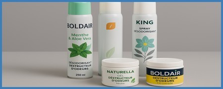 Parfumer les sanitaires