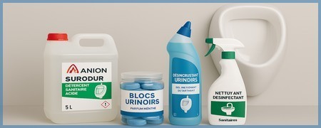 Gérer les urinoirs